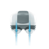 HoMedics® Action Plus Hand-Held Massager with Heat HoMedics® Action Plus (1253810_EA) 1/EA