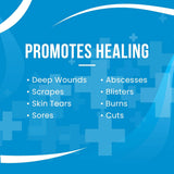 Pure&Clean® Wound Cleanser 8 oz. Spray Bottle NonSterile Antimicrobial (1046002_BX) 12/BX