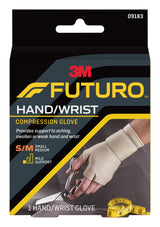 3M™ Futuro™ Support Glove Fingerless Small / Medium Over-the-Wrist Length Ambidextrous (971886_CS) 12/CS