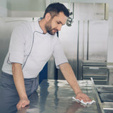 Super Sani-Cloth® Surface Disinfectant Cleaner Premoistened Germicidal Manual Pull Wipe 50 Count Individual Packet Alcohol Scent NonSterile (188692_EA) 1/EA