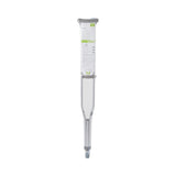 McKesson Underarm Crutches Tall Adult 5 Foot 10 Inch to 6 Foot 6 Inch User Height Aluminum Frame 350 lbs. Weight Capacity (1065231_CS) 8/CS