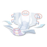 Seni® Super Plus Unisex Adult Incontinence Brief Regular Disposable Heavy Absorbency (1163866_PK) 25/PK