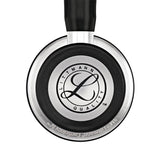 3M™ Littmann® Cardiology IV™ Cardiology Stethoscope Black 1-Tube 27 Inch Tube Convertible Chestpiece (1013785_EA) 1/EA