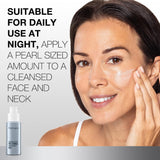 Neutrogena® Rapid Wrinkle Repair® Night Facial Moisturizer 1 oz. Pump Bottle Unscented Lotion (1228810_EA) 1/EA