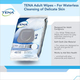 TENA ProSkin™ UltraFlush® Flushable Personal Wipe Soft Pack Scented 48 Count (931638_CS) 576/CS