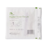 Mepilex® Border Flex Lite Thin Foam Dressing 4 X 4 Inch With Border Film Backing Silicone Adhesive Square Sterile (1195997_EA) 1/EA