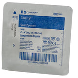 Curity™ Gauze Sponge 4 X 4 Inch 16-Ply Sterile 10 per Tray (1158693_CS) 1280/CS