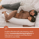 MedCline® Body Pillow Positioner 18 W X 45 L X 5 H Inch White (1217717_EA) 1/EA