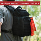 My Medic™ RECON Standard First Aid Kit Red Nylon Backpack (1207722_EA) 1/EA