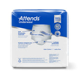 Attends® Care Unisex Adult Absorbent Underwear Pull On with Tear Away Seams X-Large Disposable Heavy Absorbency (771658_BG) 14/BG