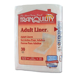 Tranquility® Bladder Control Pad 9 X 24 Inch Heavy Absorbency Super Absorbent Core One Size Fits Most (435845_BG) 30/BG
