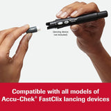 Accu-Chek® Lancet for Lancing Device Non-Safety Twist Off Cap Multiple Sites (820615_BX) 102/BX