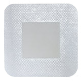 DermaDress™ Composite Dressing 4 X 4 Inch Square Sterile Waterproof Film Backing (584146_EA) 1/EA