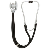 McKesson Sprague Stethoscope Black 2-Tube 16 Inch Tube Double Sided Chestpiece (761428_EA) 1/EA