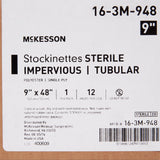McKesson Surgical Stockinette Impervious / Tubular 9 W X 48 L Inch Sterile (460836_EA) 1/EA