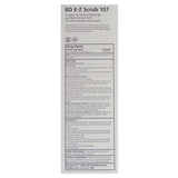 BD E-Z Scrub™ Impregnated Scrub Brush Polyethylene Bristles / Sponge Red (436489_CS) 300/CS