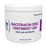 WeCare™ First Aid Antibiotic Bacitracin Zinc Ointment 15 oz. Jar (826465_EA) 1/EA