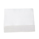 McKesson Washcloth 10 X 13 Inch White Disposable (762730_CS) 560/CS