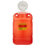 BD™ Sharps Container Red Base 18 H X 7-1/2 W X 10-1/2 D Inch Vertical Entry 5 Gallon (140851_EA) 1/EA