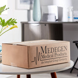 McKesson Biohazard Waste Bag Biohazard Symbol / Infectious Waste 40 to 45 gal. Red 40 X 46 Inch (185366_CS) 150/CS