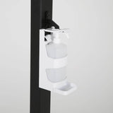 MT Displays BASIC TOUCHLESS DISPENSER STN.F.OP.BLACK (UHTDBB2000X2000) Each