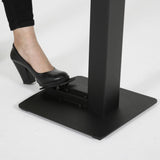 MT Displays BASIC TOUCHLESS DISPENSER STN.F.OP.BLACK (UHTDBB2000X2000) Each