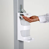 MT Displays BASIC TOUCHLESS DISPENSER STN.F.OP.GREY (UHTDBG2000X2000) Each