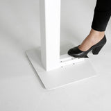 MT Displays BASIC TOUCHLESS DISPENSER STN.F.OP.WHITE (UHTDBW2000X2000) Each