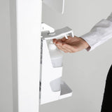 MT Displays BASIC TOUCHLESS DISPENSER STN.F.OP.WHITE (UHTDBW2000X2000) Each