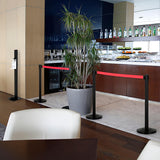 MT Displays BASIC TOUCHLESS DISPENSER STN.F.OP.BLACK (UHTDBB2000X2000) Each