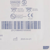 Curity™ Gauze Sponge 4 X 4 Inch 8-Ply Sterile 10 per Tray (224685_TR) 1/TR