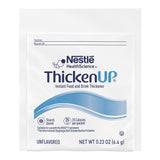 ThickenUp® Food and Beverage Thickener 6.4 Gram Individual Packet Unflavored Powder IDDSI Level 0 Thin (454359_EA) 1/EA