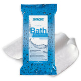 Comfort Bath® Premium Heavyweight Rinse-Free Bath Wipe Soft Pack Scented 8 Count (332490_CS) 352/CS