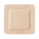 McKesson Foam Dressing 4 X 4 Inch With Border Film Backing Silicone Gel Adhesive Square Sterile (886432_EA) 1/EA