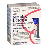 Foster & Thrive™ Stop Smoking Aid 2 mg Strength Lozenge (1238914_PK) 81/PK