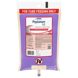 Peptamen® 1.5 Tube Feeding Formula Unflavored Liquid 1000 mL Ready to Hang Prefilled Container (664064_CS) 6/CS