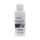 McKesson Shaving Gel Bottle 1.5 oz. (535202_EA) 1/EA
