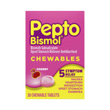 Pepto Bismol® Anti-Diarrheal 262 mg Strength Chewable Tablet 30 per Box (260854_BX) 30/BX