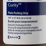 Curity™ Wound Packing Strip Non-impregnated 1/4 Inch X 5 Yard Sterile (224790_EA) 1/EA