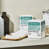 CareStock™ Gauze Sponge 4 X 4 Inch 8-Ply NonSterile 200 per Pack (1242200_PK) 200/PK