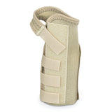 McKesson Wrist Brace Low Profile / Contoured / Wraparound Aluminum / Cotton / Elastic Right Hand Beige Small (1159153_EA) 1/EA