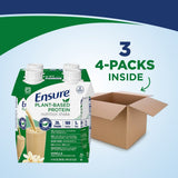 Ensure® Plant Based Protein Nutrition Shake Oral Supplement Vanilla Flavor Liquid 11 oz. Carton (1157246_PK) 4/PK