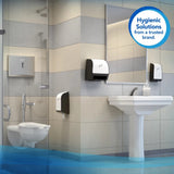 Scott® Control HBT Toilet Tissue White 2-Ply Standard Size Folded 250 Sheets 4-1/2 X 8-1/10 Inch (499135_CS) 36/CS