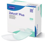 Zetuvit® Plus Super Absorbent Dressing Without Adhesive 8 X 16 Inch Rectangle (1161232_BX) 10/BX