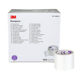 3M™ Durapore™ Medical Tape White 1 Inch X 1-1/2 Yard Silk-Like Cloth NonSterile (6020_EA) 1/EA