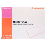 AlgiSite M Alginate Dressing 4 X 4 Inch Square (372316_BX) 10/BX