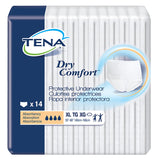 TENA® Dry Comfort™ Unisex Adult Absorbent Underwear Pull On with Tear Away Seams X-Large Disposable Moderate Absorbency (959414_PK) 14/PK