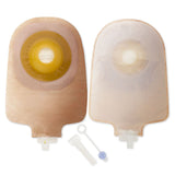 Premier™ Urostomy Pouch One-Piece System 9 Inch Length Pre-Cut 1-3/4 Inch Stoma Drainable (335351_BX) 5/BX
