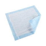 McKesson Classic Plus Disposable Underpad 23 X 24 Inch Fluff / Polymer Light Absorbency (730985_BG) 25/BG
