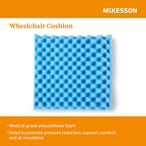McKesson Seat Cushion 18 W X 16 L X 3 D Inch Convoluted Foam (929210_CS) 18/CS